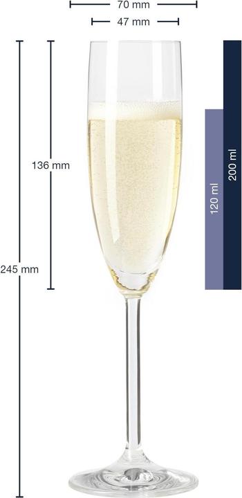 Produktbild Leonardo Daily (20 cl, 1 Gläser, Sektgläser)