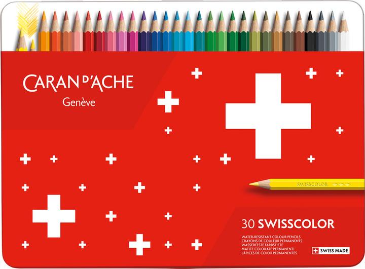 Caran d'Ache Swisscolor (Mixed Colour, 30 x)