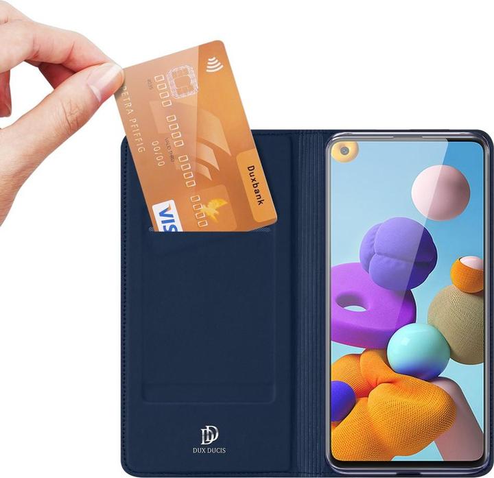 Actual product image Dux Ducis Skin Pro Series Bookcover (Samsung Galaxy A21s)