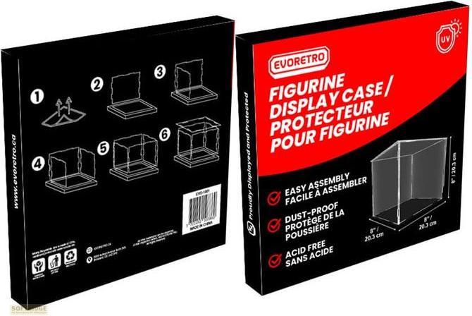 Image du produit Evoretro Présentoir modulaire en acrylique 20 cm