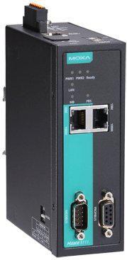 Actual product image Moxa Profinet/Modbus/Ethernet/Ip To MGATE 5111-T - TCP/IP (RJ45 (2x))
