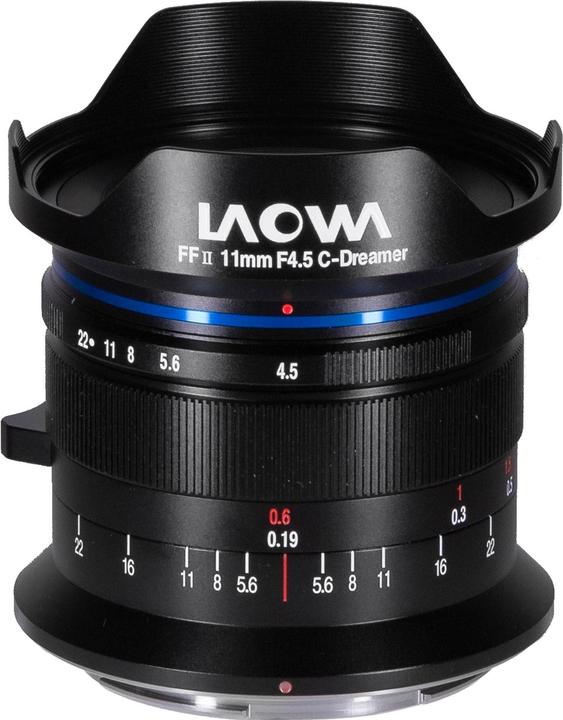 Venus Optic Fixed focal length 11 mm F/4.5 FF RL (L-Mount, full size)