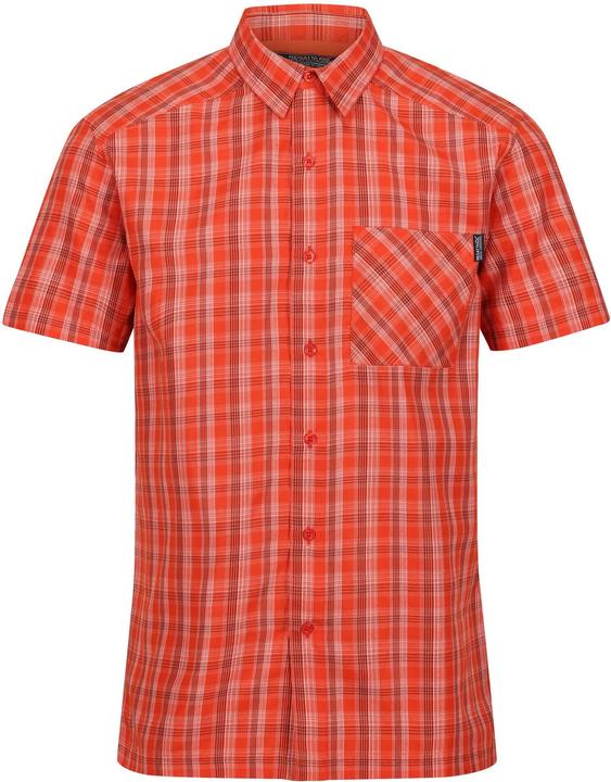 Actual product image Regatta Mens Kalambo VII Quick Dry Short-Sleeved Shirt (L)