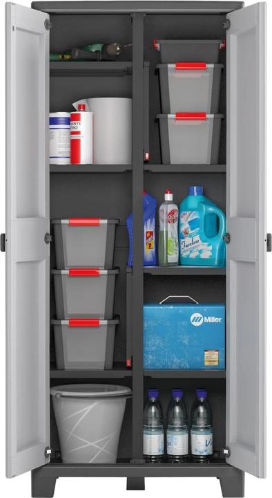 Produktbild Keter Schrank (80 x 44 x 182 cm)