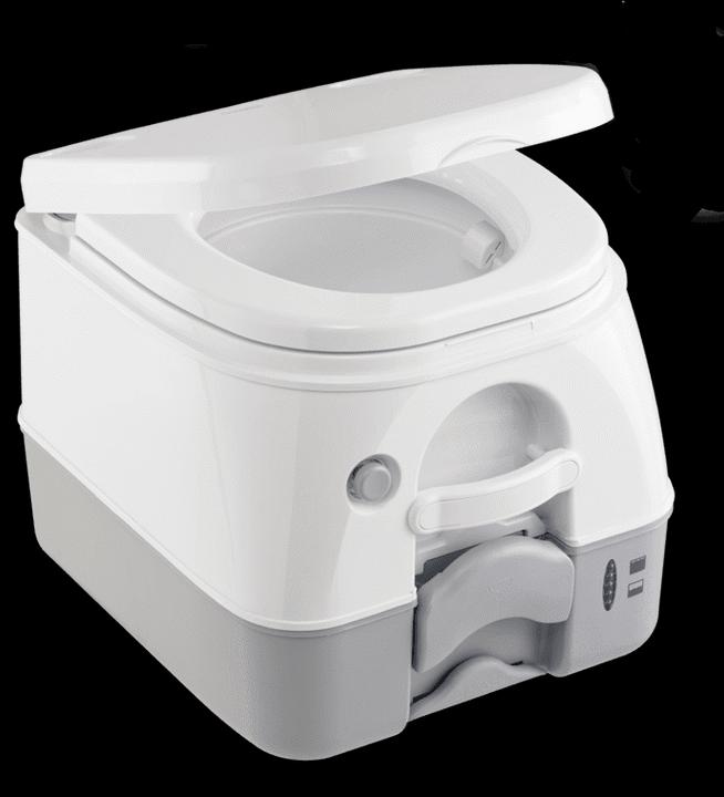 Actual product image Dometic Portable Toilet 972 white/grey