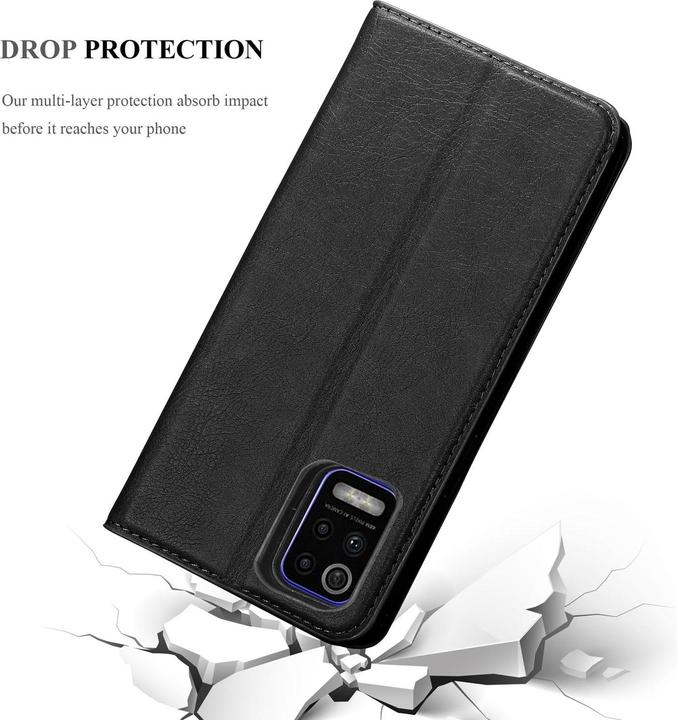Produktbild Cadorabo Book Invisible Magnet Cover (LG K52)