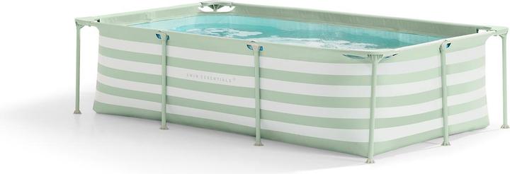 Productafbeelding Swim Essentials Groen Gestreept Luxe Zwembad (260 x 160 x 65 cm)