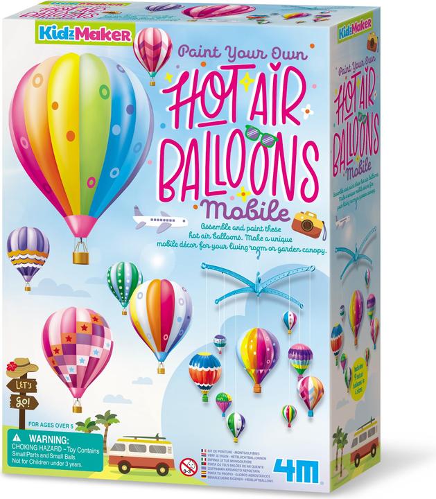 Produktbild 4M Heissluftballons
