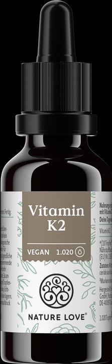 Image du produit Nature Love Vitamine K2 (1 pièce(s), Gouttes, 10.50 g)
