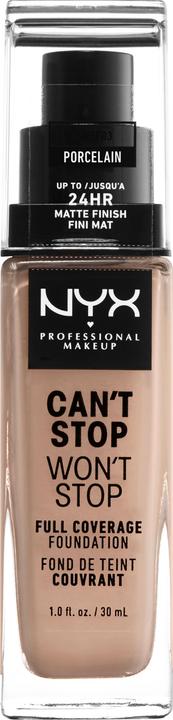 NYX Professional Make-Up Can't Stop Won't Stop (3 Porcelain)