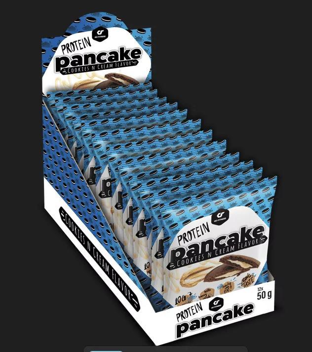 Actual product image Go Fitness Protein Pancakes (Cookie, 12 pcs., 600 g)