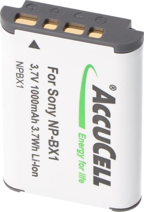 Immagine prodotto AccuCell Batteria adatta per Sony NP-BX1, Cyber-shot DSC-RX100, non è una batteria originale.