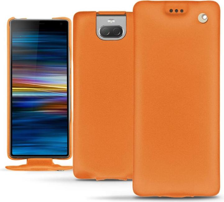 Productafbeelding Noreve Lederen omslag verticaal (Sony Xperia 10)