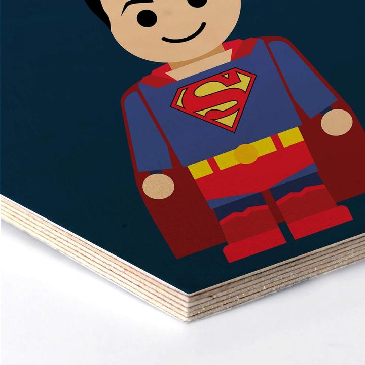 Produktbild Trenddeko Superman Spielzeug (75 x 65 cm)