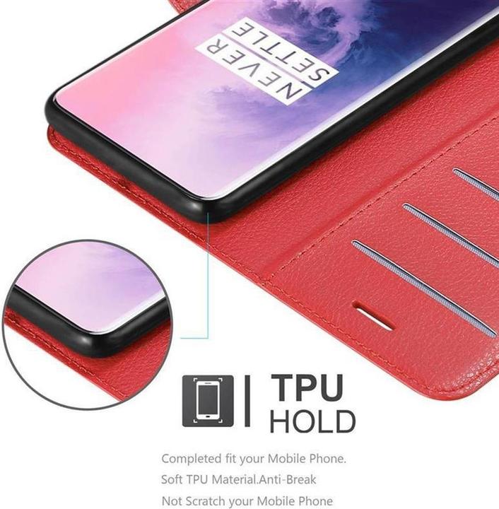 Produktbild Cadorabo Book mit Standfunktion Cover (OnePlus 7 Pro)