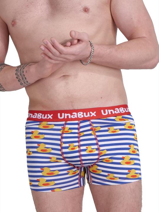 Image du produit Unabux Boxer BLACK WHITE RABBIT (M, lot de 2)