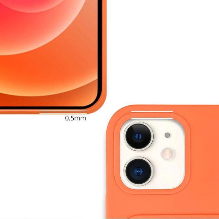 Immagine prodotto Hurtel Custodia per carte Custodia a portafoglio in silicone con documenti per slot per carte per Xiaomi (Xiaomi Redmi Nota 10 5G, Xiaomi Poco M3 Pro)