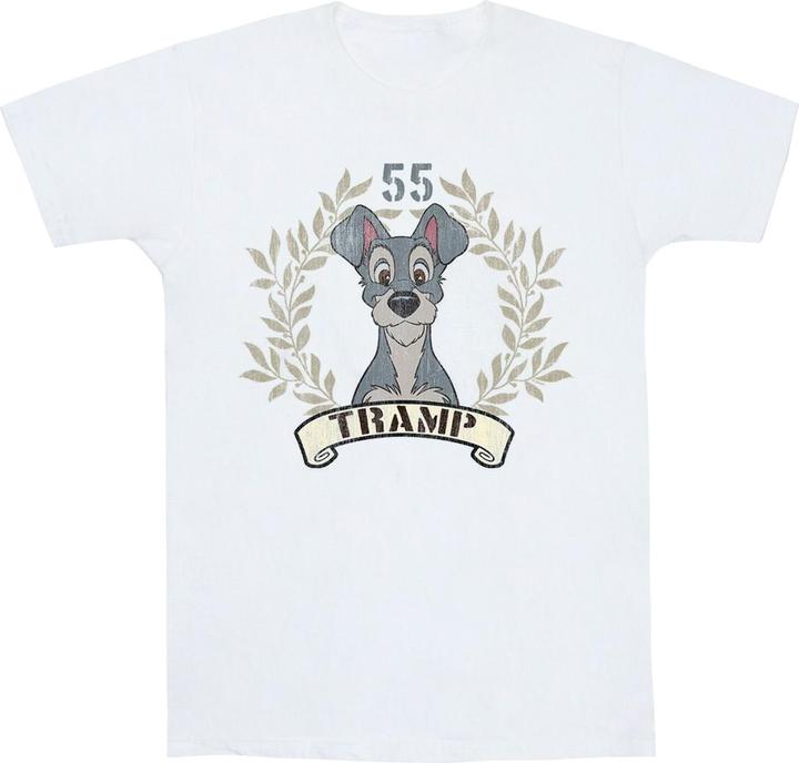 Produktbild Disney Lady And The Tramp Tramp Since 55 TShirt (XXL)