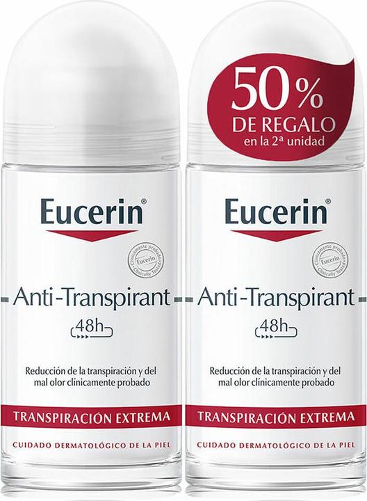 Produktbild Eucerin Anti-Transpirant Roll on 2x50ml (Roll-on, 50 ml)