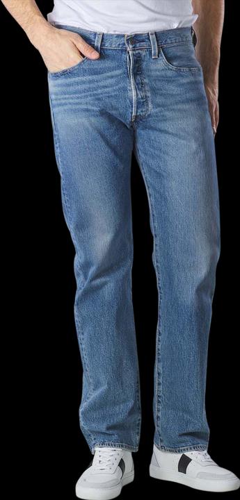 Actual product image Levis 501 Jeans the ben stretch (W34/L30)