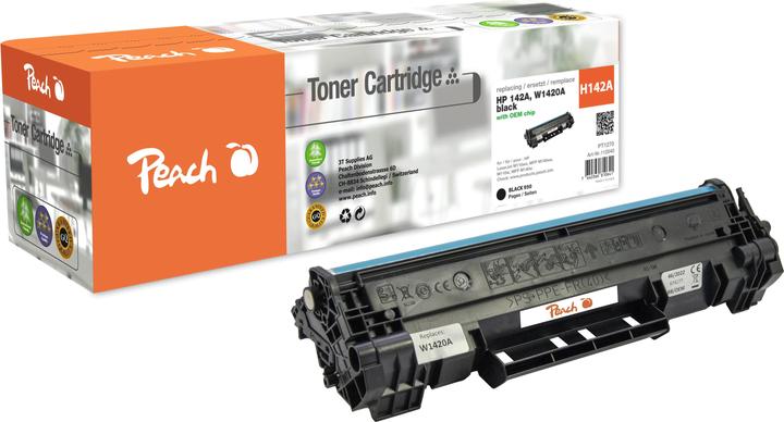 Actual product image Peach Toner HP LJ W1420A Black (FC)
