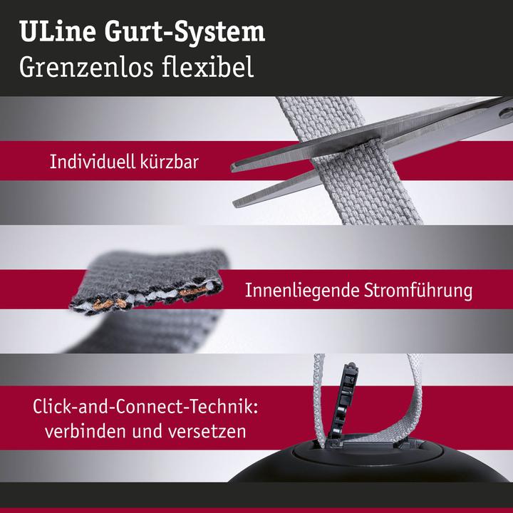 Produktbild Paulmann Gurt-System ULine Gurt