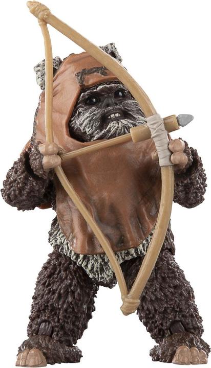 Produktbild Hasbro Star Wars Episode VI Black Series figurine Wicket 15 cm