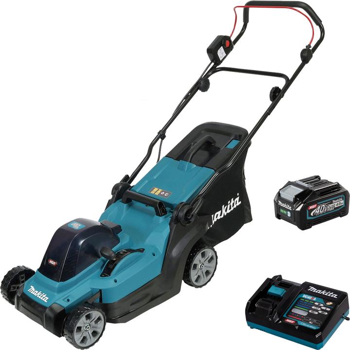 Makita LM003GM102 Snoerloze grasmaaier incl. accu, incl. lader 40V Maaibreedte (max.) 38cm (Oplaadbare batterij)