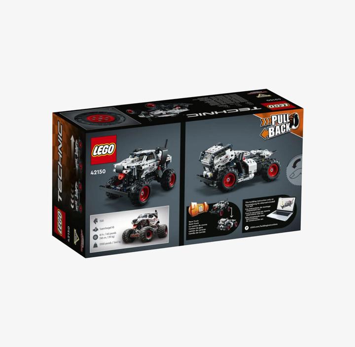 Immagine prodotto LEGO Monster Jam Monster Mutt Dalmata (42150, LEGO Technic)