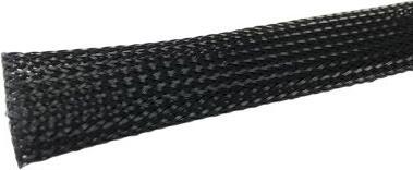 Produktbild Rs Pro Black Expandable Braided Sleeving 10-21m (Kabeldurchlass, 1500 cm)