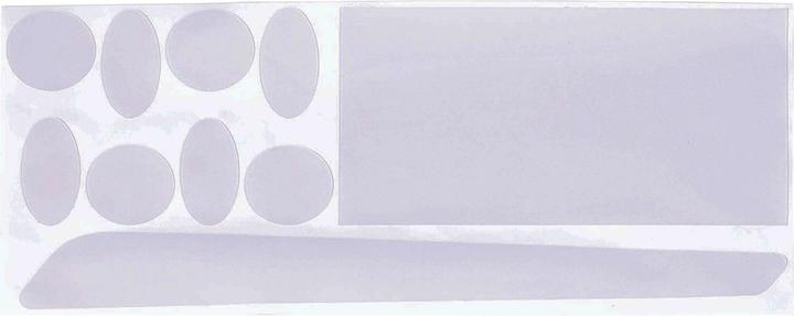 Produktbild BBB Rahmenschutz Clearskin Set transparent
