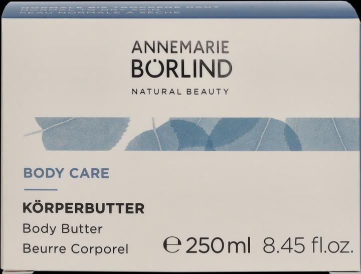 Actual product image Annemarie Börlind Body Care Body Butter (Body butter, 250 ml)