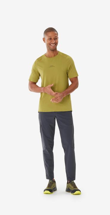 Actual product image Quechua Wanderhose Herren - MH500 Light grau (40)
