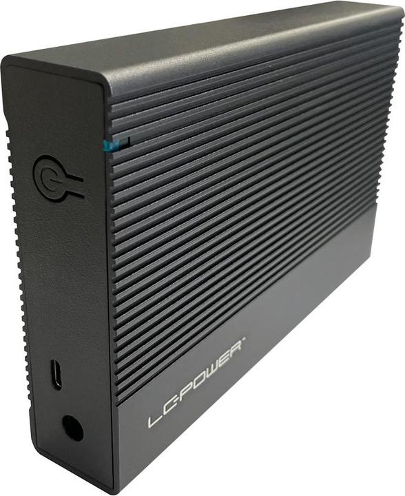 Actual product image LC-Power LC-25U3-C Storage Drive Enclosure HDD / SSD Enclosure Black 2.5" (2.5")
