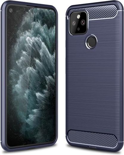 Actual product image MU Style Carbon Fiber TPU Softcase Series (Google Pixel 5)