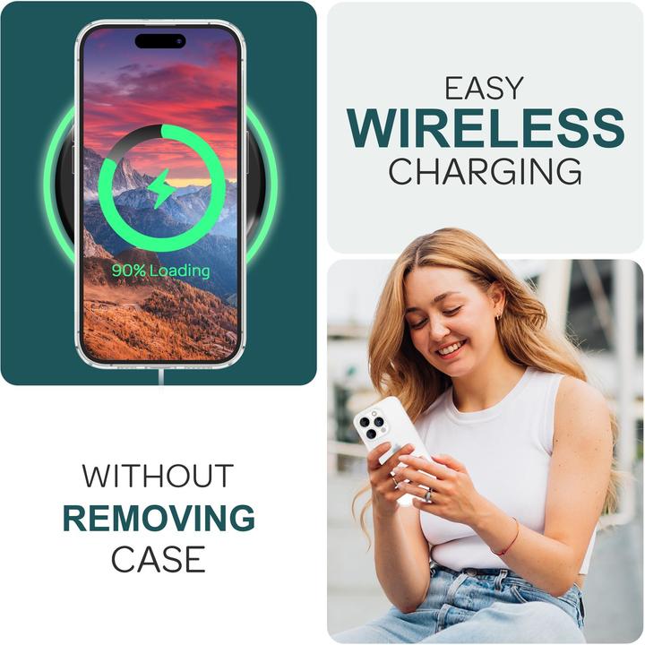 Produktbild Nalia Extrem Dünnes 0,3mm Mattes Hardcase (Apple iPhone 15 Pro Max)