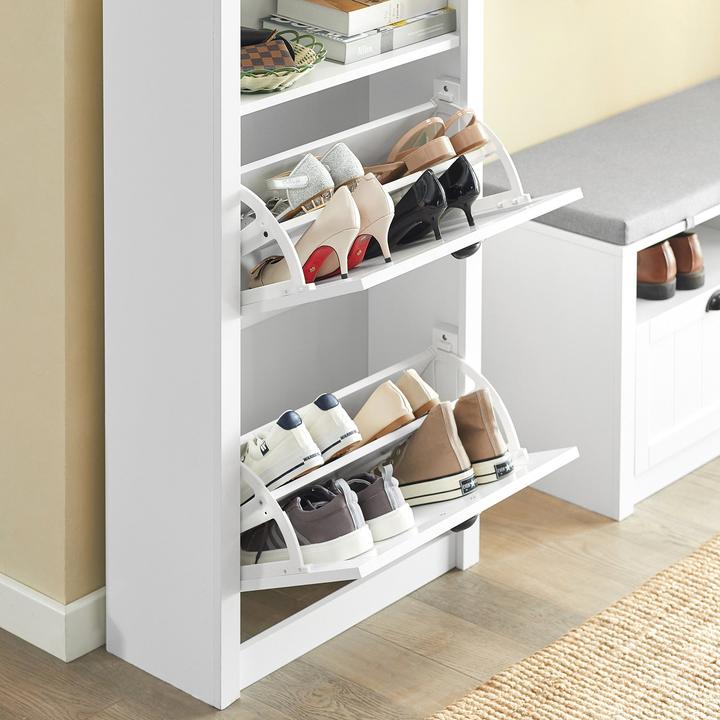 Image du produit SoBuy Basculeur de chaussures (61 x 110 x 24 cm)