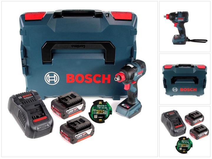 Image du produit Bosch Professional GDX 18V-200 C (Fonctionnement sur batterie)