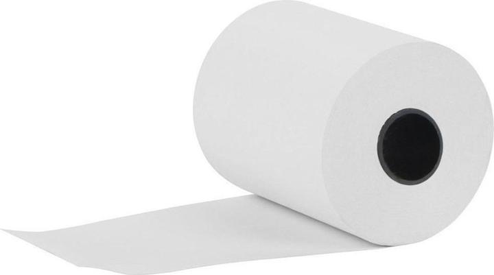 Produktbild Werkstein Thermo Papier Additions Kassenrollen für Bon Drucker 10er Set 57mmx30mm