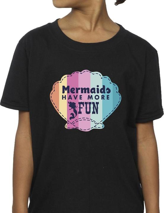 Immagine prodotto Disney The Little Mermaid Fun Maglietta Ragazze (140, 146)