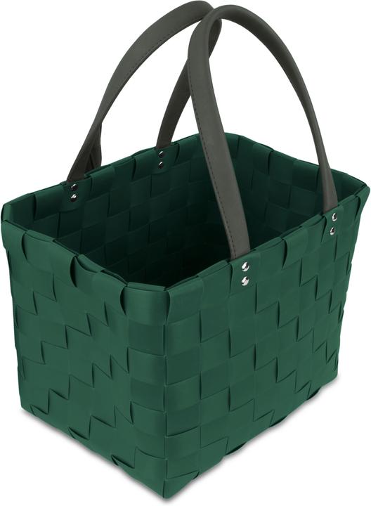 Produktbild Normani Einkaufskorb mit PU-Henkeln - 1545