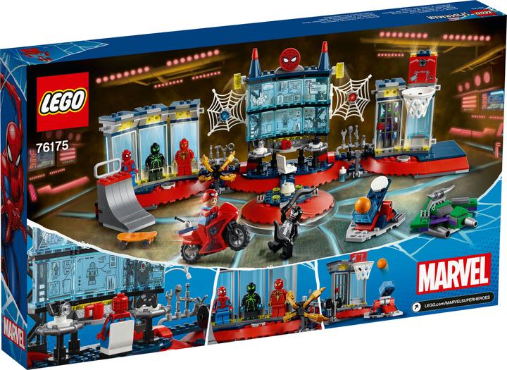 Image du produit LEGO Attaque du repaire de Spider-Man (76175, LEGO Marvel)