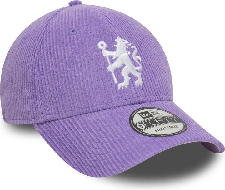 Produktbild New Era 9Forty Strapback Cap - CAMO CORD FC Chelsea