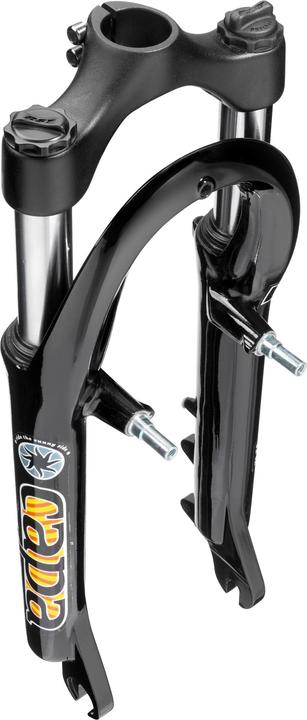 Actual product image RST Suspension fork Capa T20 20" for disc and V-brake without steerer black (50 mm, Nib)