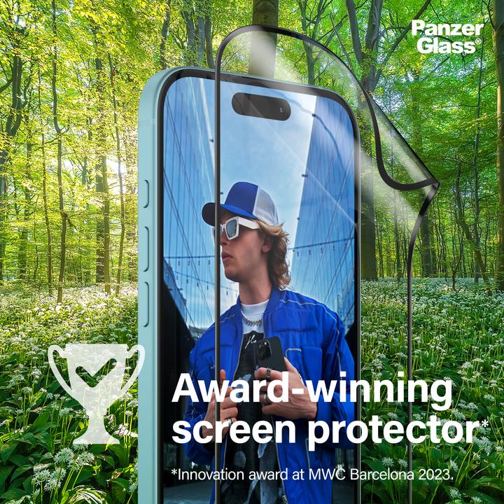 Image du produit PanzerGlass Matrice (1 pièce(s), Apple iPhone 16)
