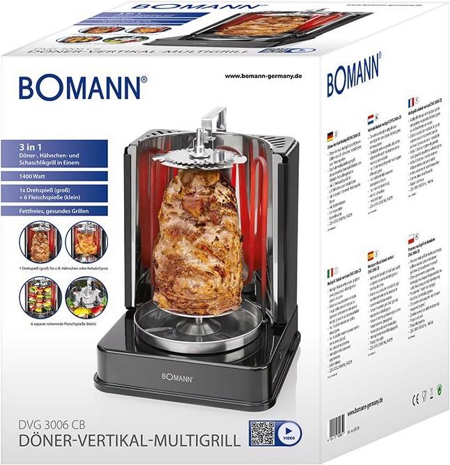 Actual product image Bomann DVG 3006 CB