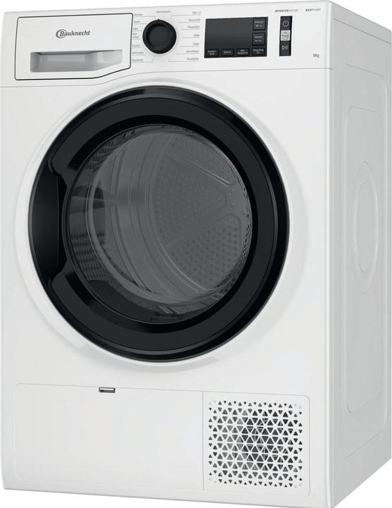 Image du produit Bauknecht T Advance M11 83 N (8 kg, Droite, Modifiable)