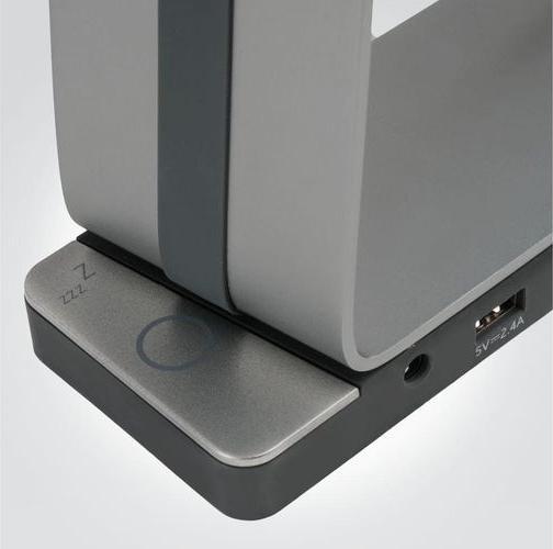 Image du produit 4smarts Lampe de table TwinDock avec station de recharge