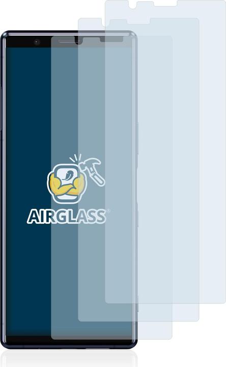 Produktbild BROTECT AirGlass Panzerglasfolie (3 Stück, Sony Xperia 5)