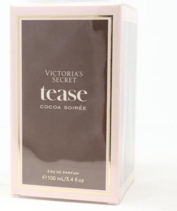 Produktbild Victoria's Secret Tease Cocoa Soiree by Eau De Parfum 3.4oz Spray New with Box (Eau de Parfum)